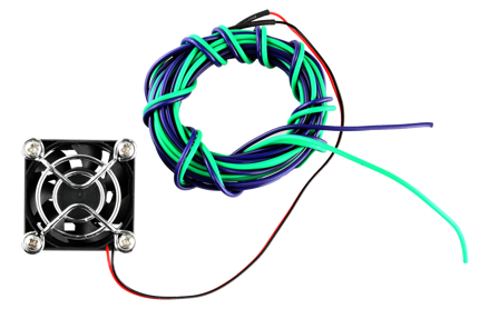 Creatbot Hot-End ventilátor (levý)