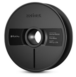 Zortrax Z -Pla Pro Filament - 1,75 mm - 800g - černá