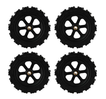 Creality 3D Levelling Twist Nut - 4-pack