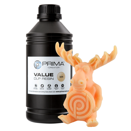 PrimaCreator Value UV / DLP Resin - 1000 ml - Skin