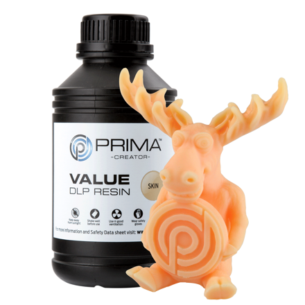 Primacreator Value UV / DLP pryskyřice - 500 ml - skin