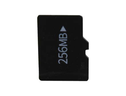 P120 V4 Stock Micro SD card 256 MB