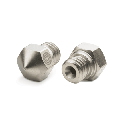 MK10 Nickel Plated Copper Nozzle 0,25 mm (For all-metal hot-ends) - 1 pcs