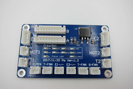 CreatBot D600 / D600 Pro deska PCB V1,2