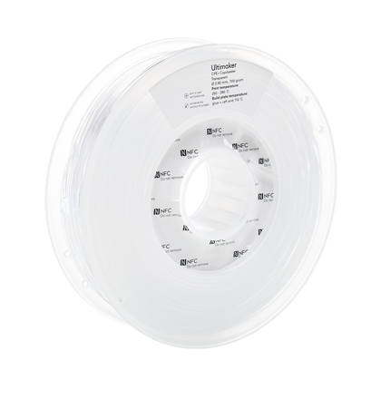 Ultimaker CPE+ - 2.85 mm - 700 g - Transparent