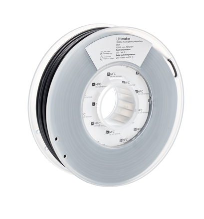 Ultimaker TPU 95A - 2.85 mm - 750 g - Black