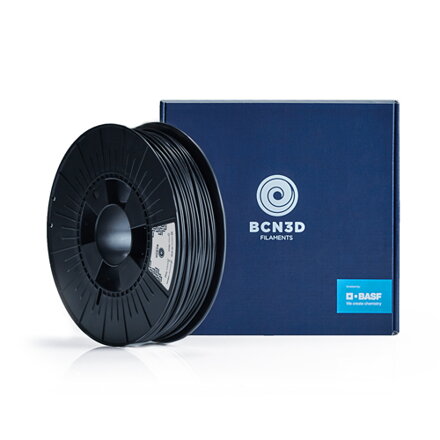 BCN3D filament PAHT CF15 – 2,85 mm – 750 g – černá