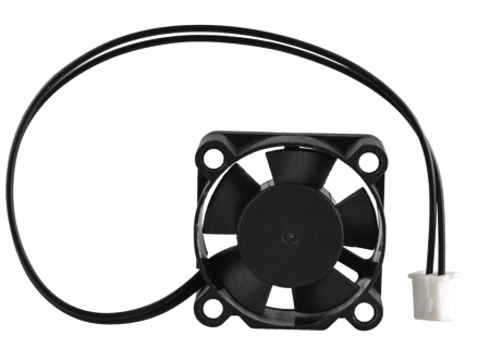 Raise3D E2 Left Extruder Front Cooling Fan