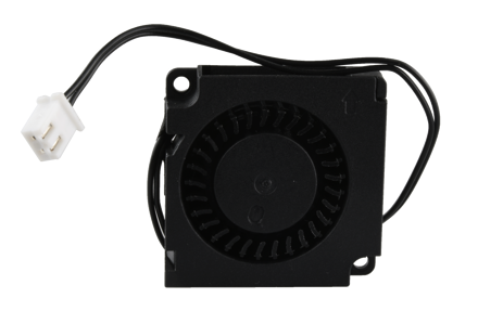 Ventilátor chlazení modelu levého extruderu Raise3D E2