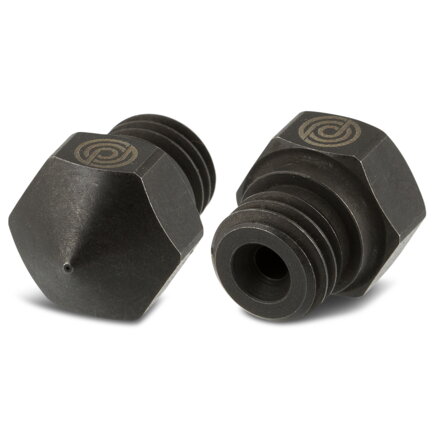 MK10 Hardened Nozzle 0,2 mm (For all-metal hot-ends) - 1 pcs