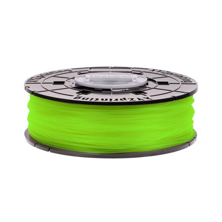 XYZprinting Da Vinci Junior / Mini (NFC) antibakteriální PLA – 600 g – neonově zelená