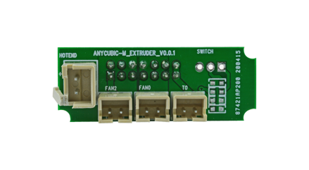 Anycubic Mega X Print Head PCB