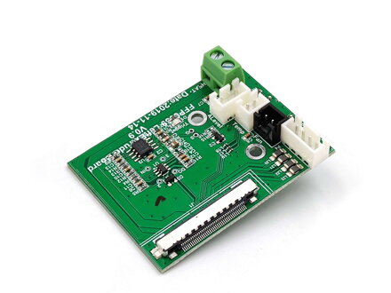 Levá deska extrudéru Flashforge Creator3 (nová verze)