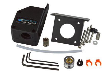 Formbot Troodon Dual drive gear Extruder