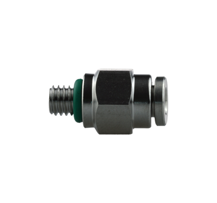 Stainless Steel Bowden Tube Push Fitting PC4-M6