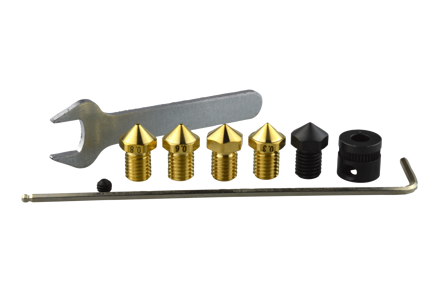 Flashforge Guider IIS Nozzle and Gear Set