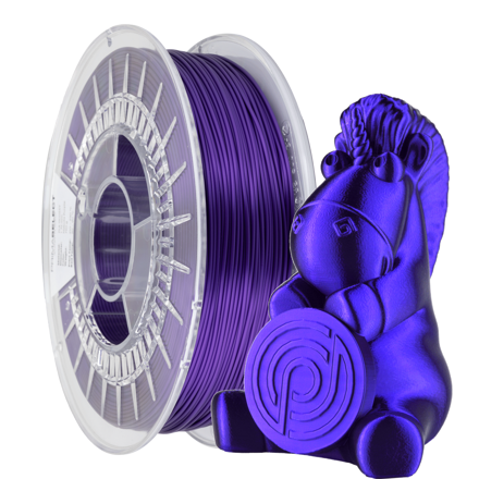 Primaselect PLA Glossy - 1,75 mm - 750 g - mlhově fialová