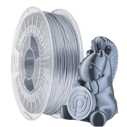 Primaselect PLA lesklý - 1,75 mm - 750 g - tekuté stříbro