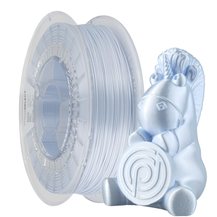 Primaselect PLA lesklý - 1,75 mm - 750 g - Polar white