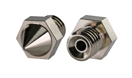 PrimaCreator Raise3D Pro2 Poniklovaná měděná tryska 0,2 mm - 1 ks