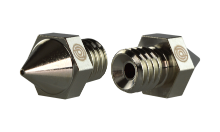 PrimaCreator Raise3D Pro2 Nickel Plated Copper Nozzle 0,6 mm - 1 pcs