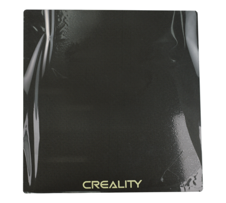 Creality 3D CR-6 SE Carbon glass plate 245x255x4