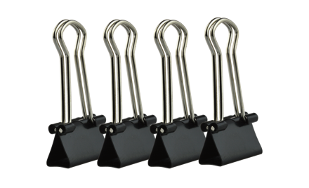 Creality 3D Glass Plate Clips - 19 mm - 4-pack