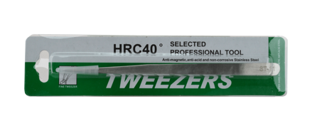 Stainless Steel Tweezers - Straight