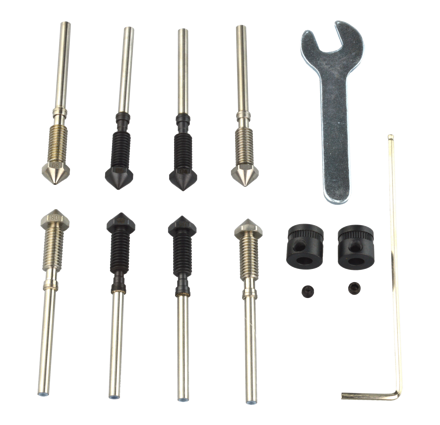 Flashforge Creator3 Nozzle and Gear Set