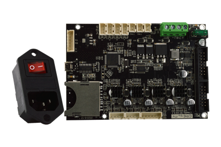 Creality 3D CR-6 SE Mainboard & Power Receptacle Kit