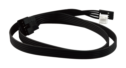 Wanhao D12 200/300 - BLtouch extension line is 0.55 m