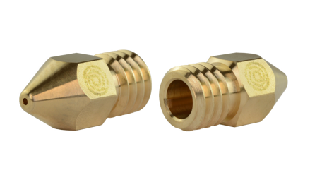 PrimaCreator Zortrax Brass Nozzle for M200/M300 - 0,6 mm - 1 pcs