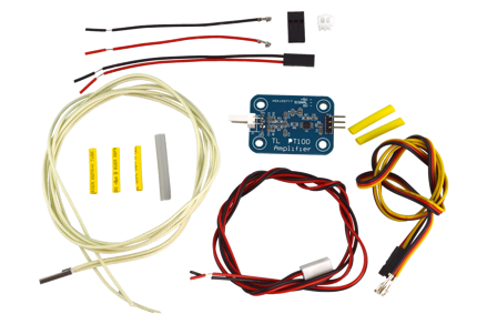 PT-100 sensor with Amplifier