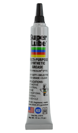 12g Super Lube® Multi-Purpose Synthetic Grease with Syncolon® (PTFE)