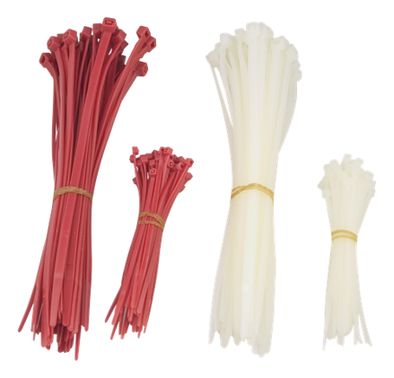 Deltaco Cable Ties - 200-pack