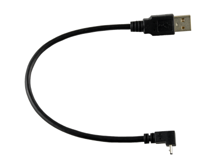 BIQU BX MICRO USB cable (angle) 25 cm