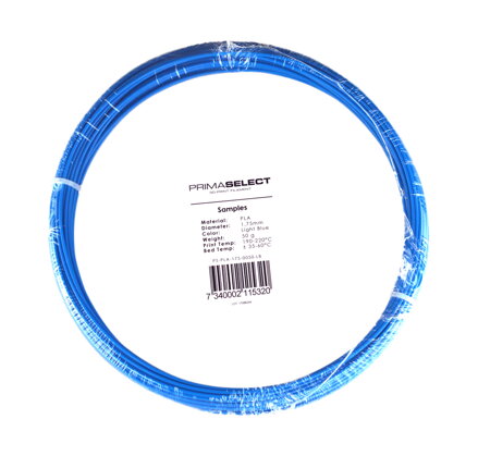 Primaselect PLA - 1,75 mm - 50 g - světle modrá
