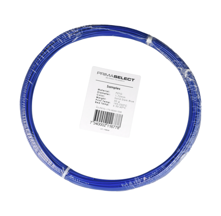 Primaselect PETG - 1,75 mm - 50 g - solid tmavě modrá