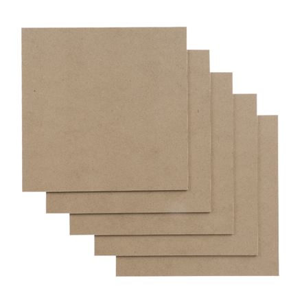 Snapmaker MDF deska -A350 / 300x300x3mm / Balení 5 ks