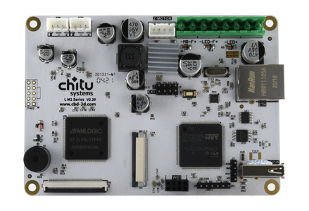 Flashforge Foto 8.9 základní deska