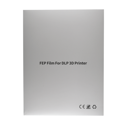Flashforge Foto 8.9 FEP Film Sheets - 5-pack