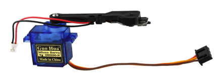 Flashforge Guider II Leveling Servo Assembly