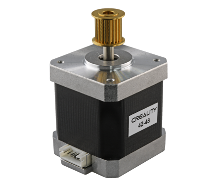 Creality 3D Ender 6 X axis motor with pulley