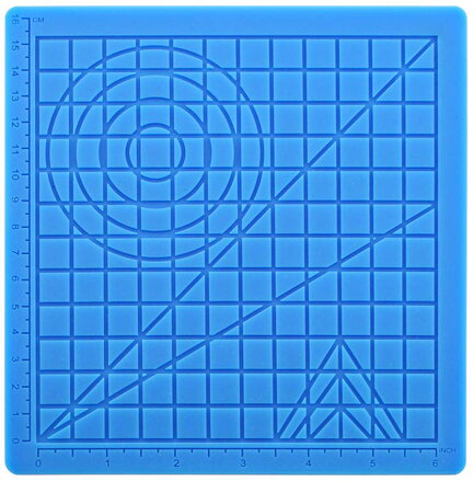3D Pen Silicone Drawing Mat - 170 x 170 mm