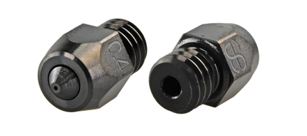 Phaetus x PrimaCreator MK8 Tungsten Carbide Nozzle 0,4 mm - 1 pcs