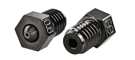 Phaetus x PrimaCreator RepRap M6 Tungsten Carbide Nozzle 0,6 mm - 1,75 mm - 1 pcs