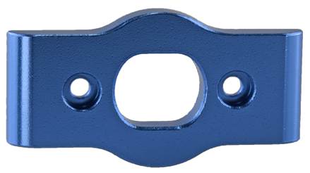 Phaetus Dragonfly BMS Heatsink Flange Blue