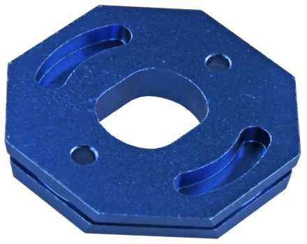 Phaetus Dragonfly BMO Heatsink Flange Blue