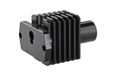 Phaetus Dragonfly HIC HF Heatsink Body - Black