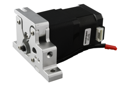 CreatBot 1,75 mm Feeder motor, block and gear 1/L